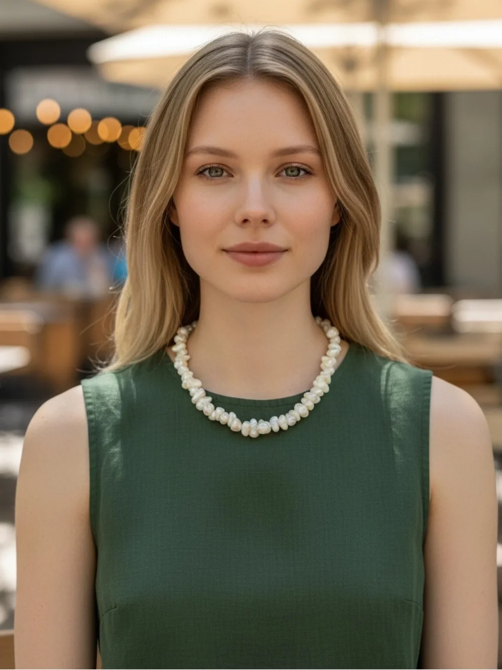 Vintage single strand